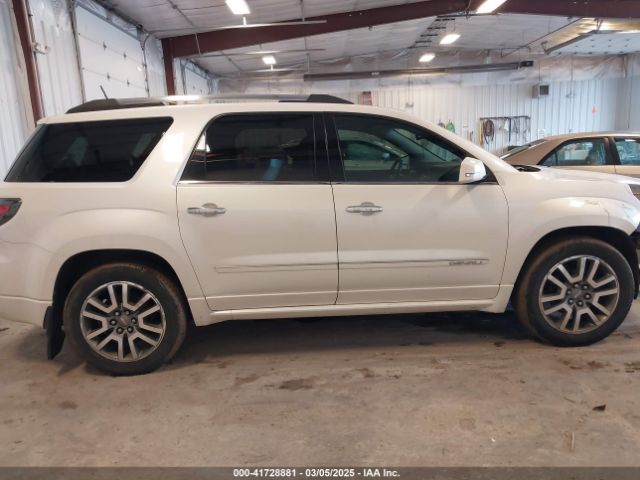 1GKKVTKD1EJ351419 GMC Acadia Denali