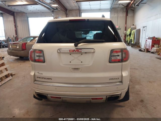 1GKKVTKD1EJ351419 GMC Acadia Denali