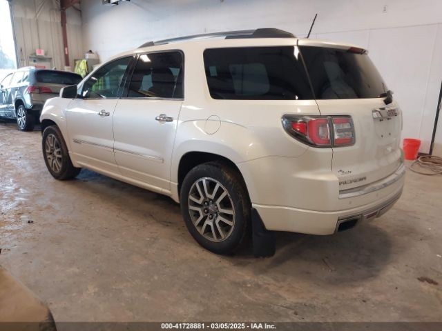 1GKKVTKD1EJ351419 GMC Acadia Denali