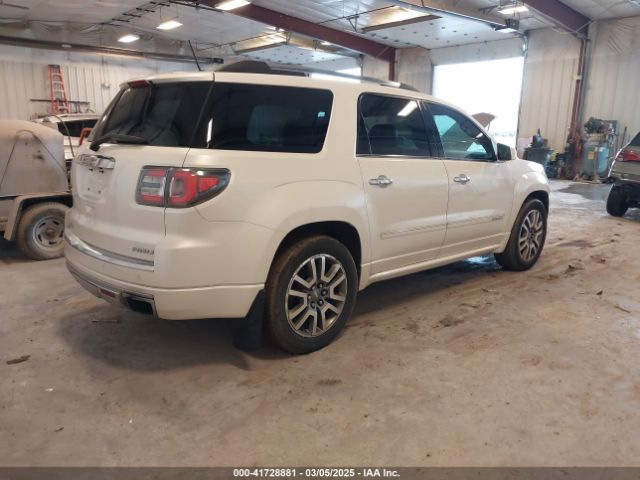 1GKKVTKD1EJ351419 GMC Acadia Denali