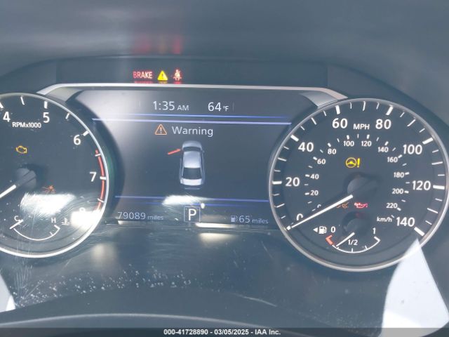1N4BL4DV7NN301748 Nissan Altima Sv Fwd