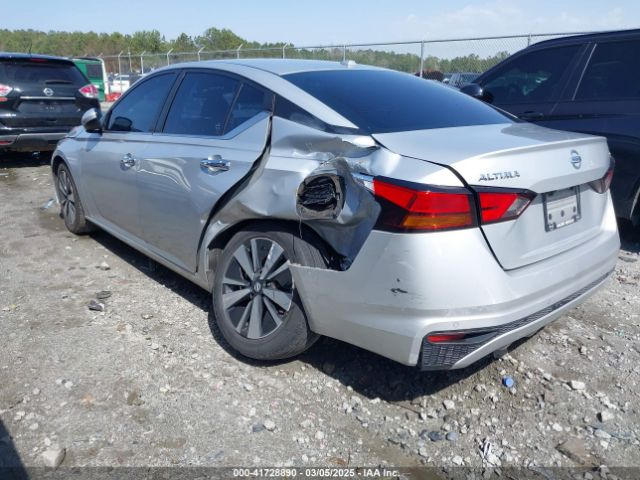 1N4BL4DV7NN301748 Nissan Altima Sv Fwd
