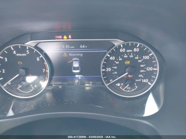 1N4BL4DV7NN301748 Nissan Altima Sv Fwd