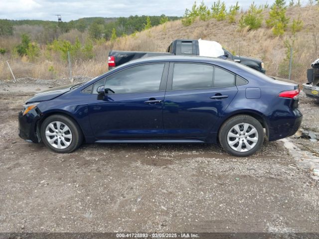 5YFB4MDEXPP032982 Toyota COROLLA LE