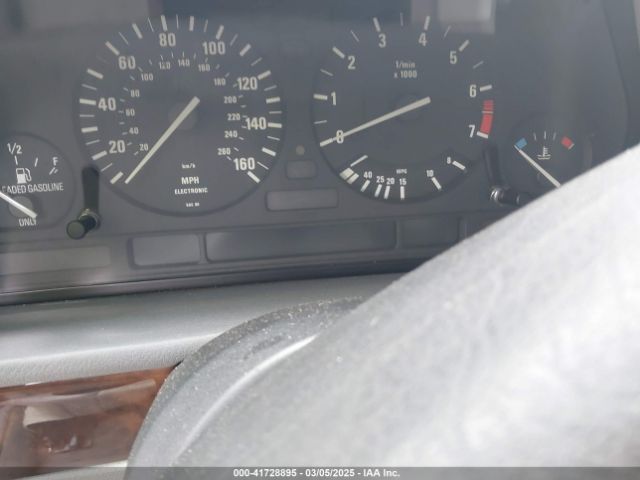 1995 BMW 540 WBAHE6326SGF30536 Photo 6