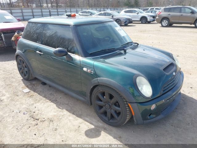 2004 MINI COOPER S WMWRE33494TD82400