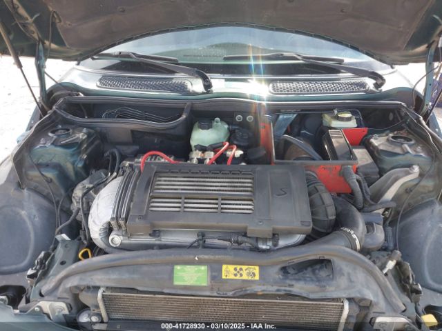 2004 MINI COOPER S WMWRE33494TD82400 Photo 9