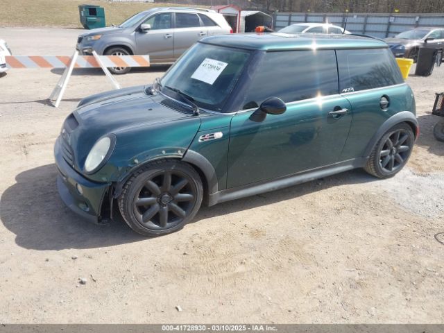 2004 MINI COOPER S WMWRE33494TD82400 Photo 1