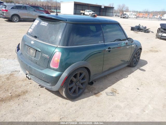 2004 MINI COOPER S WMWRE33494TD82400 Photo 3
