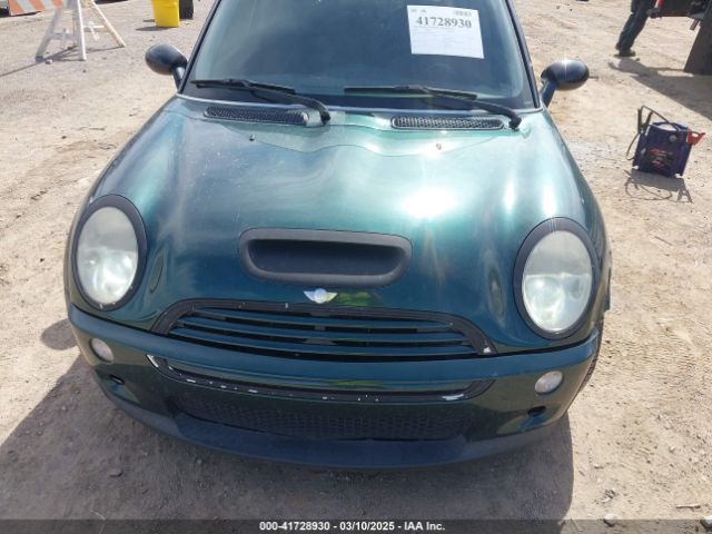 2004 MINI COOPER S WMWRE33494TD82400 Photo 5