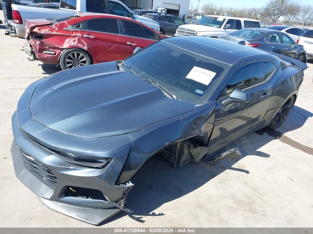 1G1FD1RSXN0127282 Chevrolet Camaro Rwd  3lt