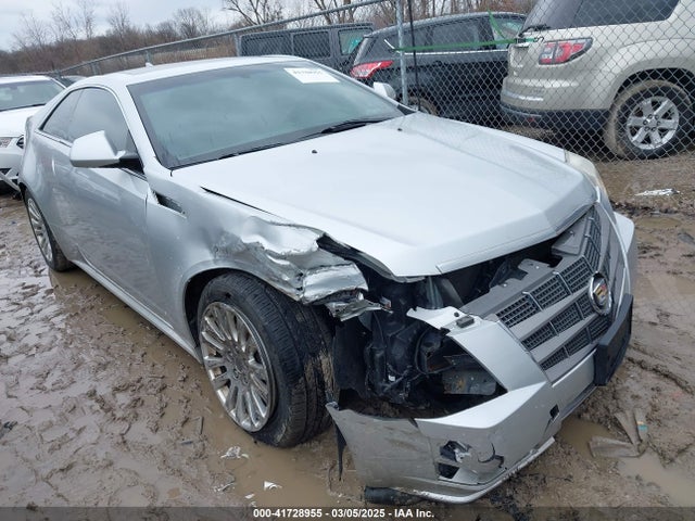 2011 CADILLAC CTS 1G6DL1ED4B0164237 Photo 0