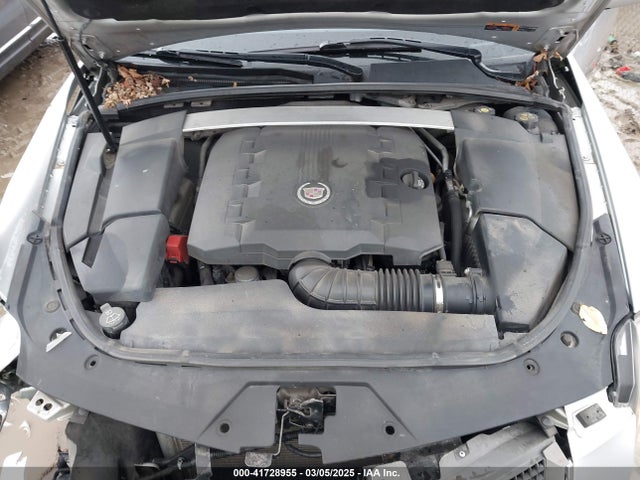 2011 CADILLAC CTS 1G6DL1ED4B0164237 Photo 9