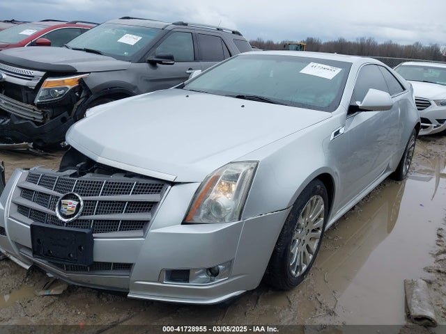2011 CADILLAC CTS 1G6DL1ED4B0164237 Photo 1