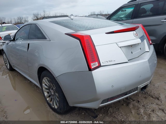 2011 CADILLAC CTS 1G6DL1ED4B0164237 Photo 2