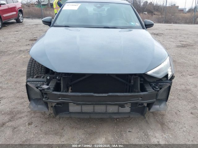 WUAG4DGY9PA905303 Audi Rs 3 Tfsi Quattro S Tronic