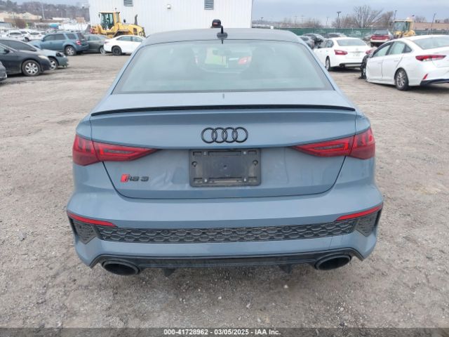 WUAG4DGY9PA905303 Audi Rs 3 Tfsi Quattro S Tronic