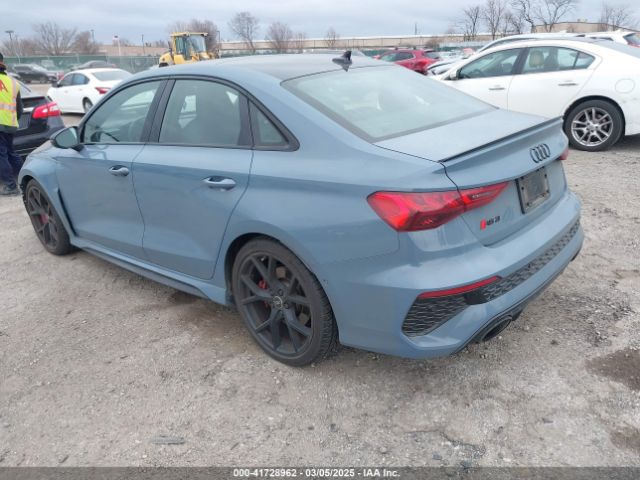 WUAG4DGY9PA905303 Audi Rs 3 Tfsi Quattro S Tronic