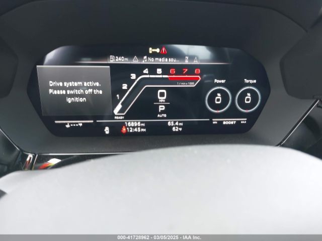 WUAG4DGY9PA905303 Audi Rs 3 Tfsi Quattro S Tronic