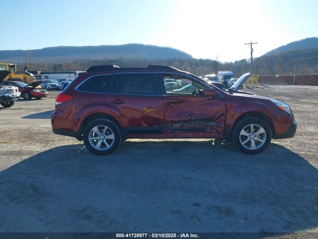 Subaru Outback 2.5i Premium 2014 4S4BRBCC0E3235936 Image 13