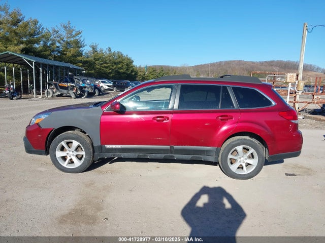 Subaru Outback 2.5i Premium 2014 4S4BRBCC0E3235936 Image 14
