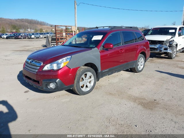 Subaru Outback 2.5i Premium 2014 4S4BRBCC0E3235936 Image 2