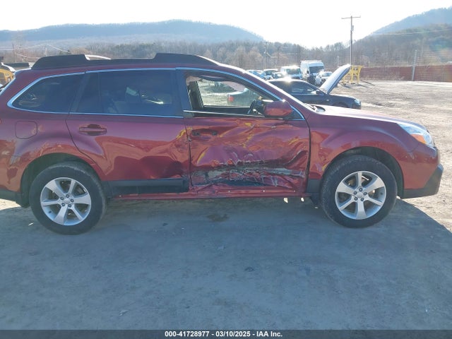Subaru Outback 2.5i Premium 2014 4S4BRBCC0E3235936 Image 6