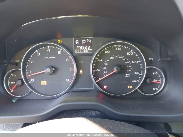 Subaru Outback 2.5i Premium 2014 4S4BRBCC0E3235936 Image 7