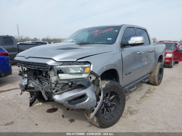 1C6SRFLTXLN174812 RAM 1500 Rebel