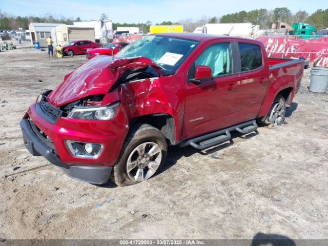 1GCGSDE30G1361834 Chevrolet Colorado Z71