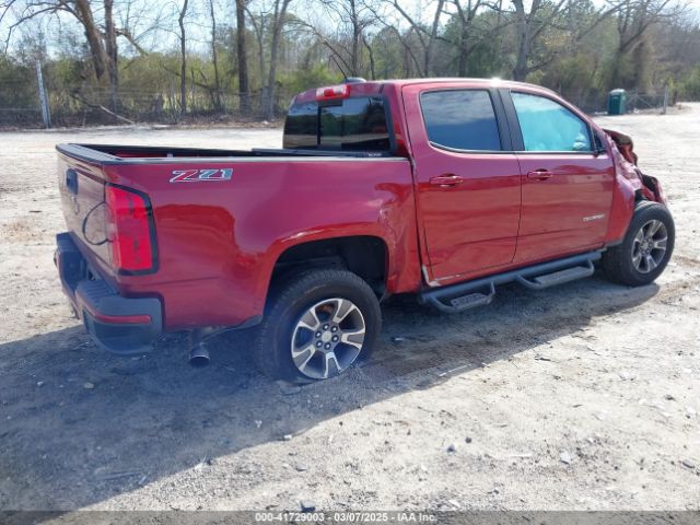 1GCGSDE30G1361834 Chevrolet Colorado Z71