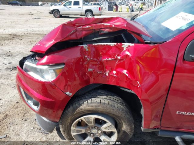 1GCGSDE30G1361834 Chevrolet Colorado Z71