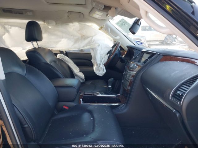 JN8AZ2NF5K9689409 Infiniti QX80 LUXE