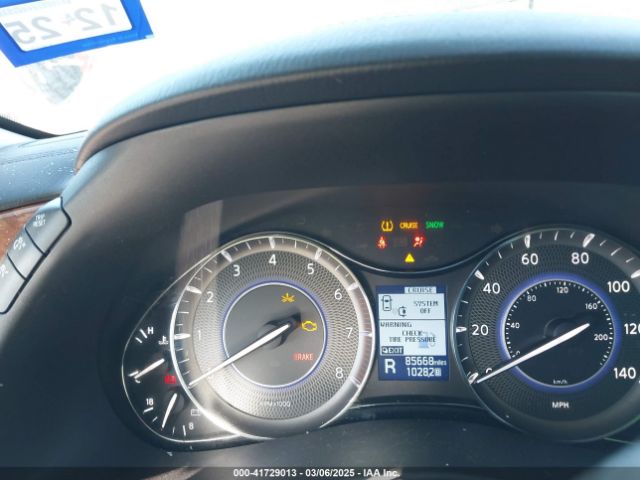 JN8AZ2NF5K9689409 Infiniti QX80 LUXE