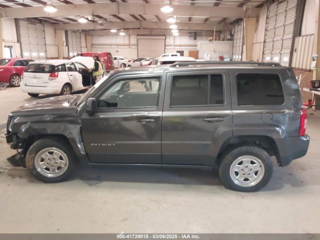 1C4NJRBB0GD691510 Jeep Patriot Sport
