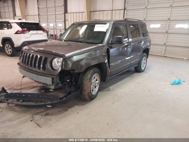 1C4NJRBB0GD691510 Jeep Patriot Sport