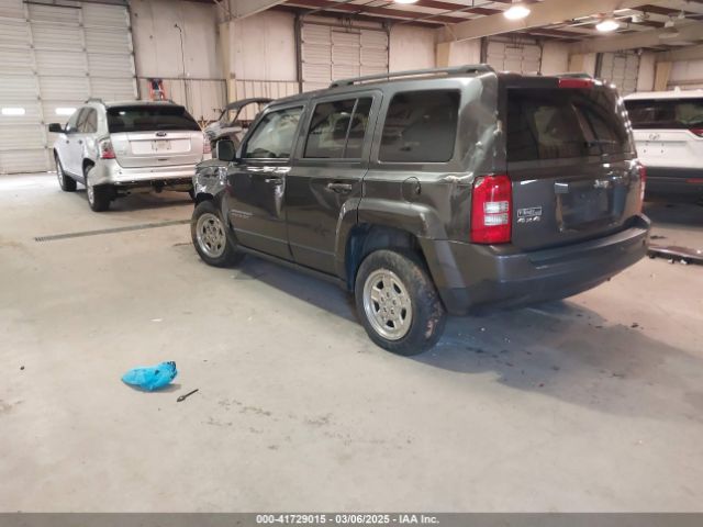 1C4NJRBB0GD691510 Jeep Patriot Sport