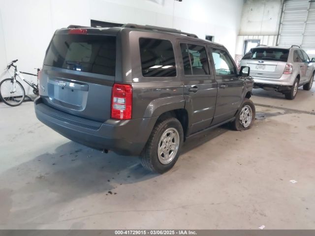 1C4NJRBB0GD691510 Jeep Patriot Sport