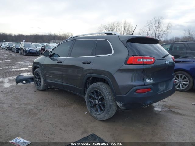 1C4PJMCB2FW709020 Jeep Cherokee Latitude
