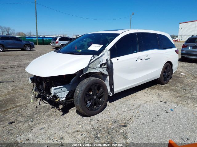 2024 HONDA ODYSSEY 5FNRL6H76RB058793 Photo 1