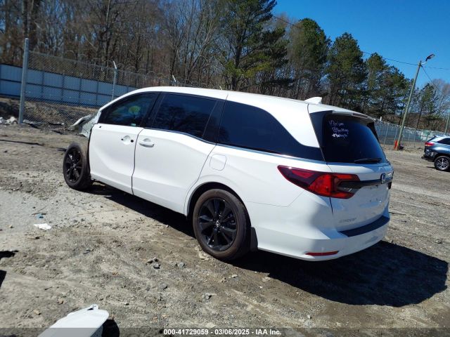 2024 HONDA ODYSSEY 5FNRL6H76RB058793 Photo 2