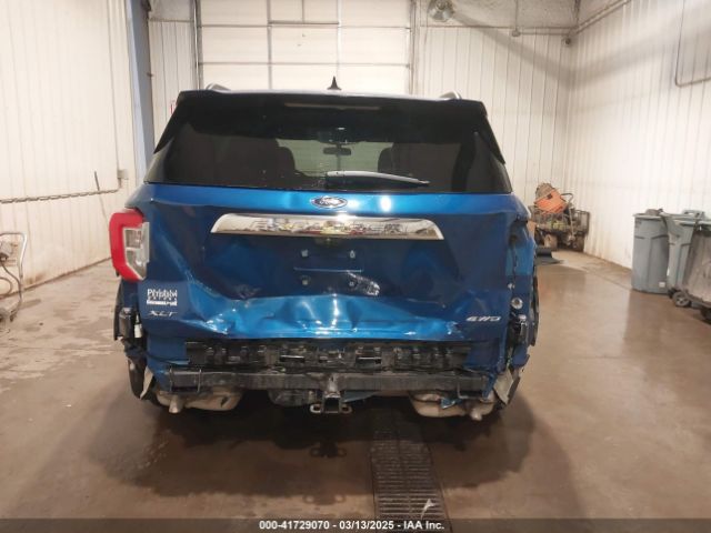 1FMSK8DH8MGB96005 Ford EXPLORER XLT