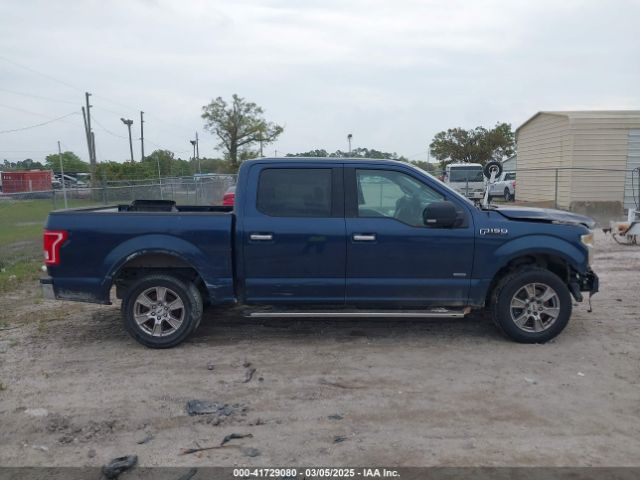 1FTEW1CP3GKE81556 Ford F-150 Xlt
