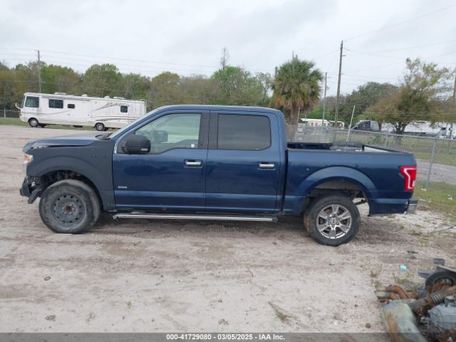 1FTEW1CP3GKE81556 Ford F-150 Xlt