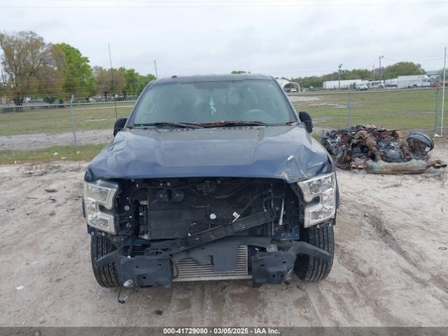1FTEW1CP3GKE81556 Ford F-150 Xlt