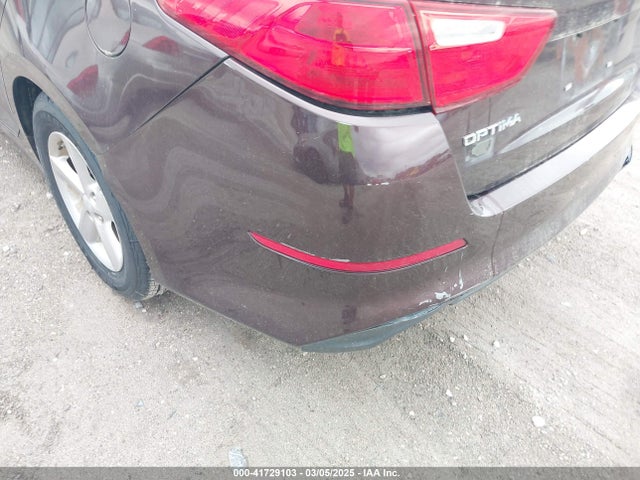 5XXGM4A77FG359729 KIA Optima Lx