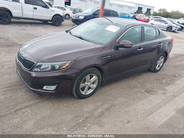 5XXGM4A77FG359729 KIA Optima Lx