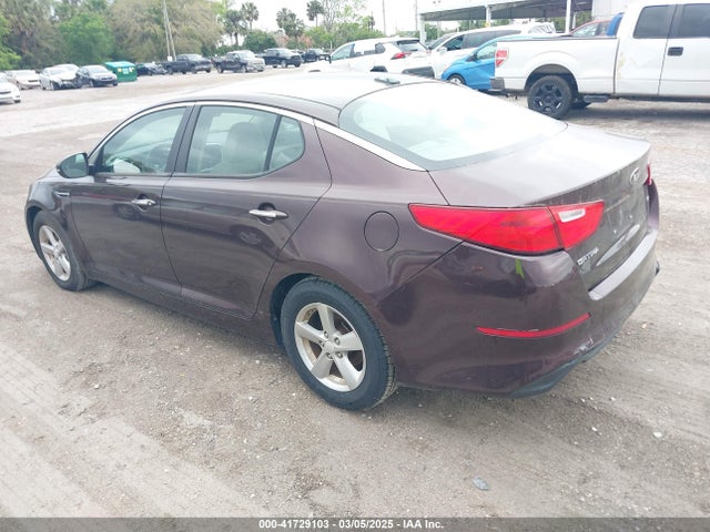 5XXGM4A77FG359729 KIA Optima Lx