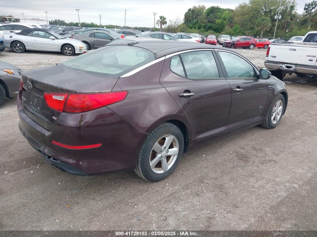 5XXGM4A77FG359729 KIA Optima Lx