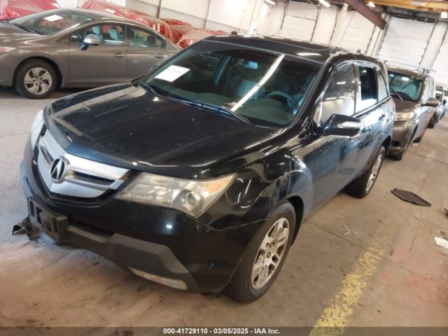 2009 ACURA MDX 2HNYD28259H523428 Photo 1